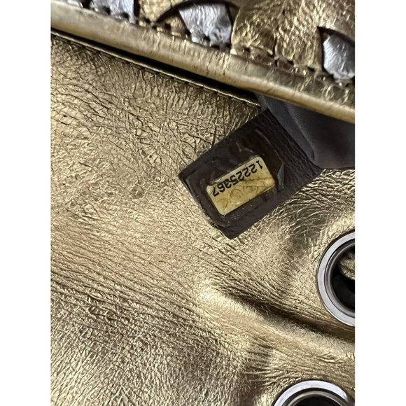 Chanel Gold Flap Bag - Picture 5 of 9